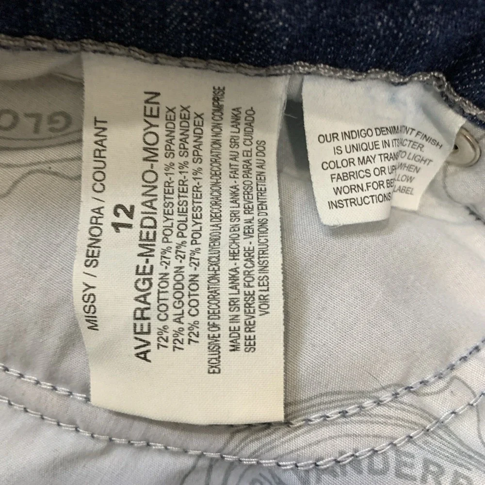 gloria vanderbilt amanda  Missy‎ Jeans Size 12